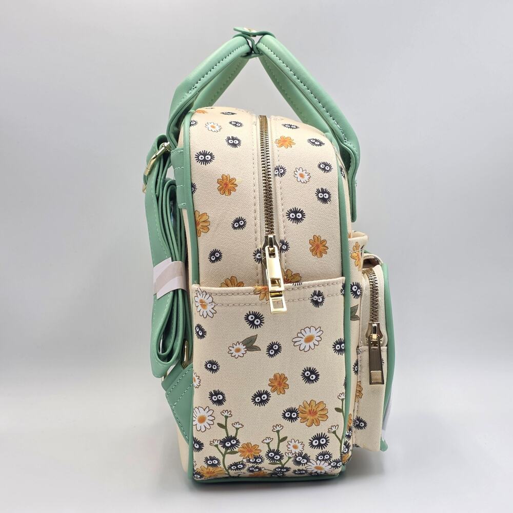 Studio Ghibli My Neighbor Totoro Soot Sprites Coin Pouch Mini Backpack New - Picture 6 of 8